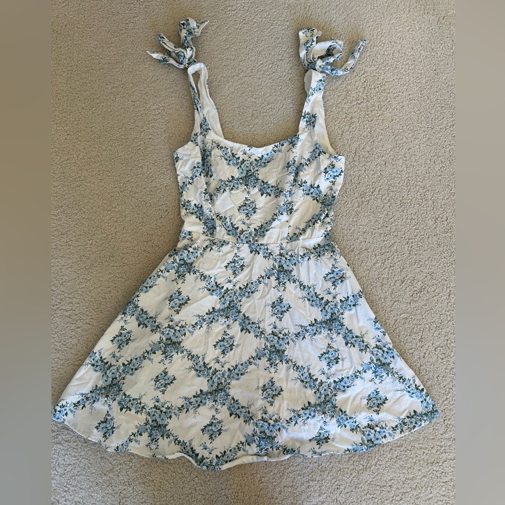 Altar’d State Floral Dress